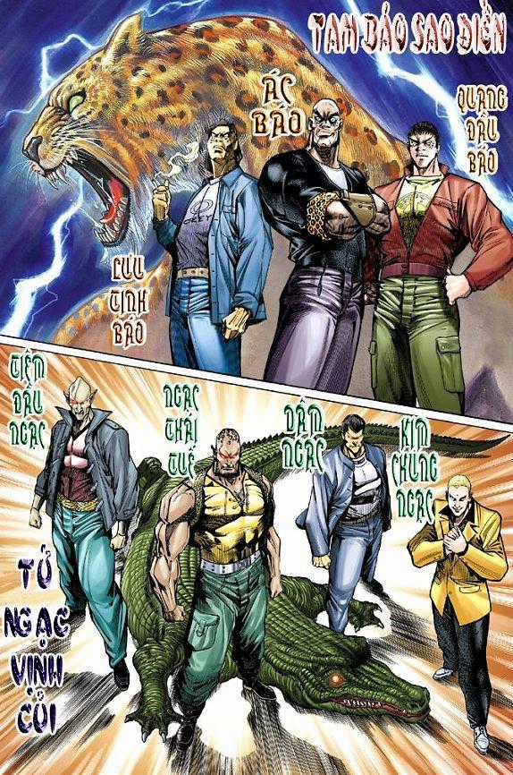 Long Hổ Môn Chapter 1 trang 22