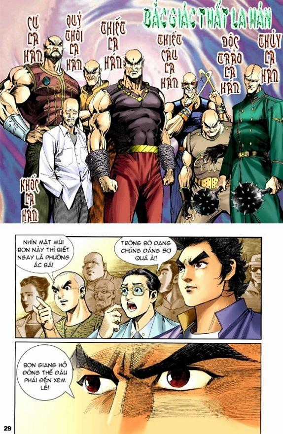 Long Hổ Môn Chapter 1 trang 23