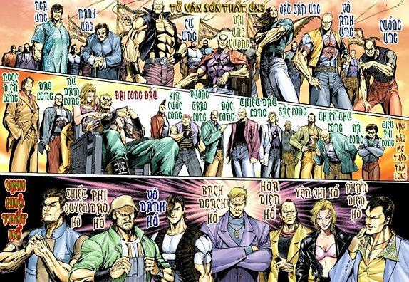 Long Hổ Môn Chapter 1 trang 24