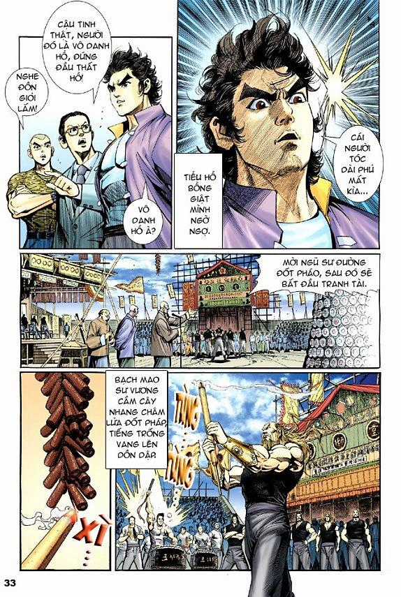 Long Hổ Môn Chapter 1 trang 26