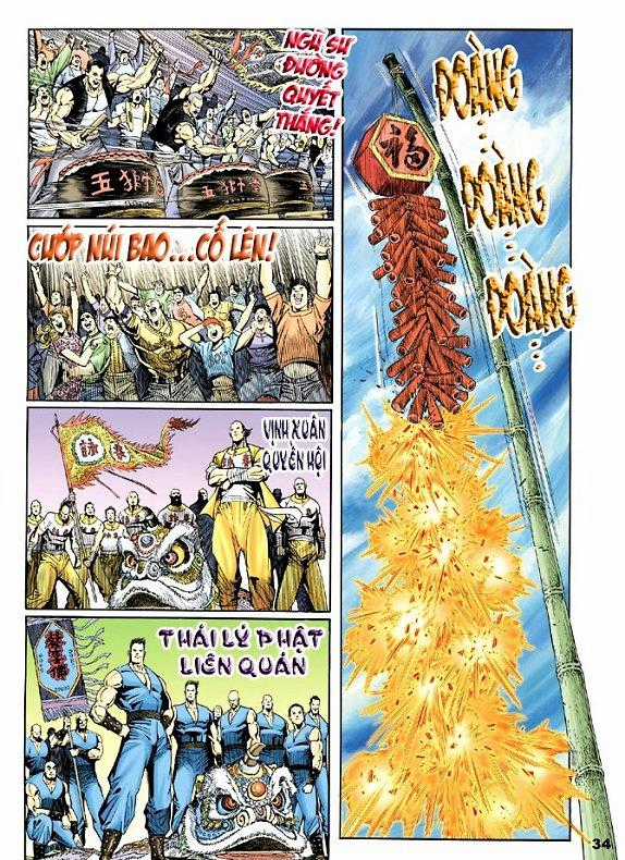 Long Hổ Môn Chapter 1 trang 27