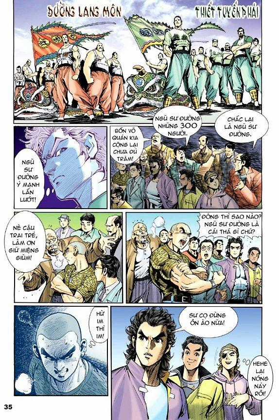 Long Hổ Môn Chapter 1 trang 28
