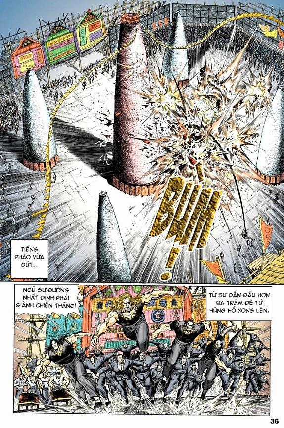 Long Hổ Môn Chapter 1 trang 29