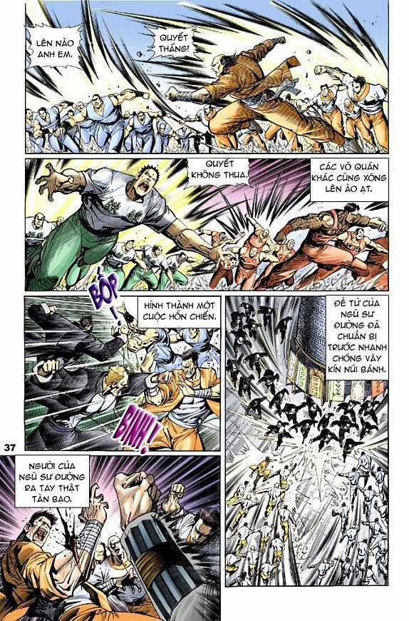 Long Hổ Môn Chapter 1 trang 30