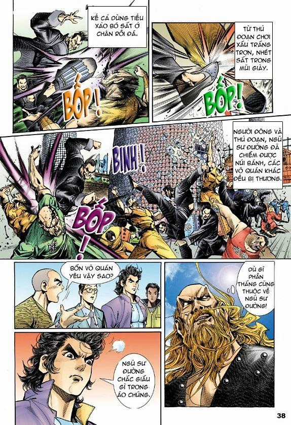 Long Hổ Môn Chapter 1 trang 31