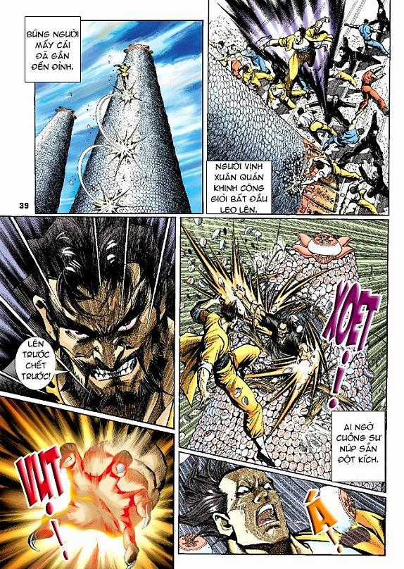 Long Hổ Môn Chapter 1 trang 32