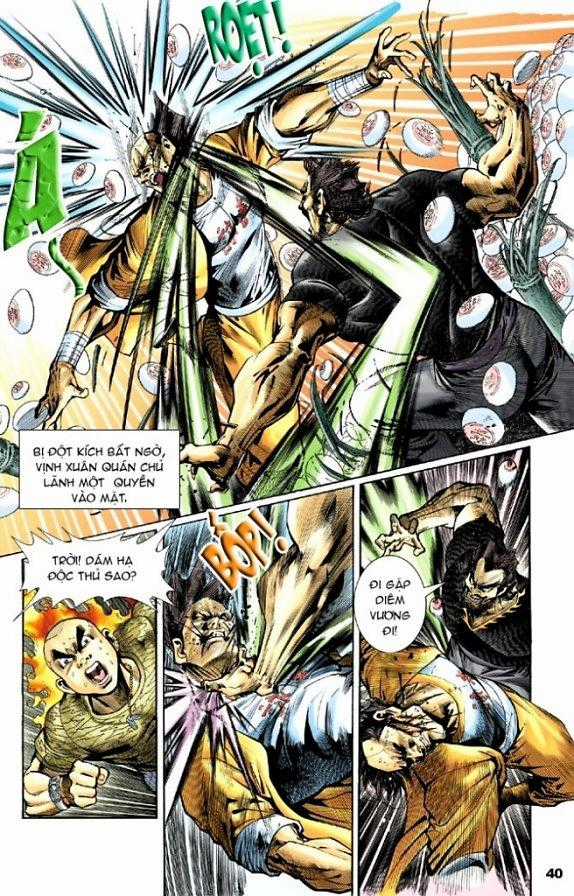 Long Hổ Môn Chapter 1 trang 33