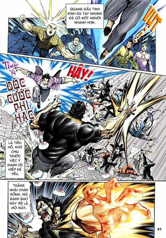 Long Hổ Môn Chapter 1 trang 34