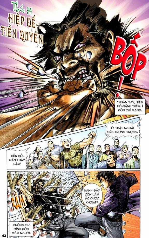 Long Hổ Môn Chapter 1 trang 36