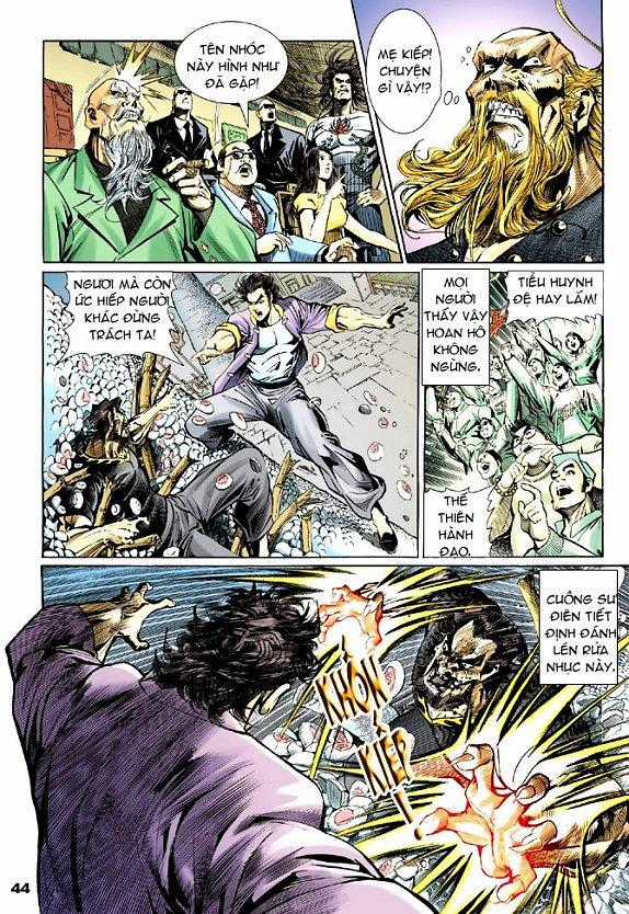 Long Hổ Môn Chapter 1 trang 37