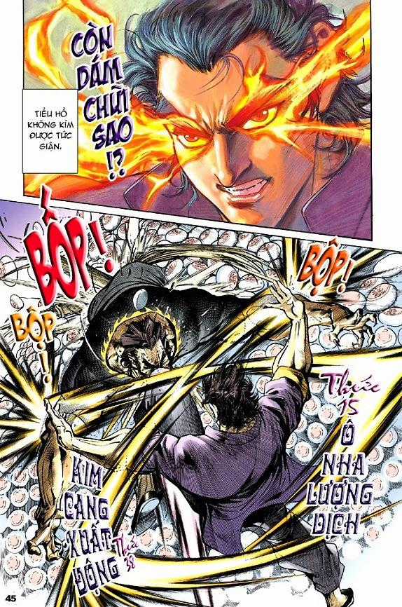 Long Hổ Môn Chapter 1 trang 38