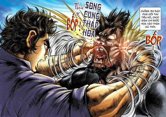 Long Hổ Môn Chapter 1 trang 39