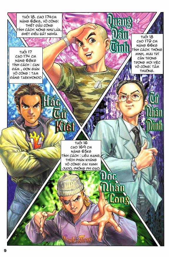 Long Hổ Môn Chapter 1 trang 4