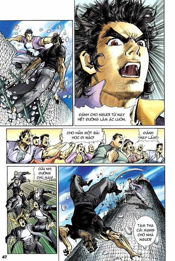 Long Hổ Môn Chapter 1 trang 40