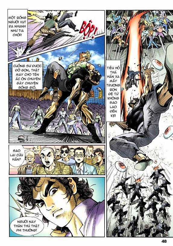 Long Hổ Môn Chapter 1 trang 41