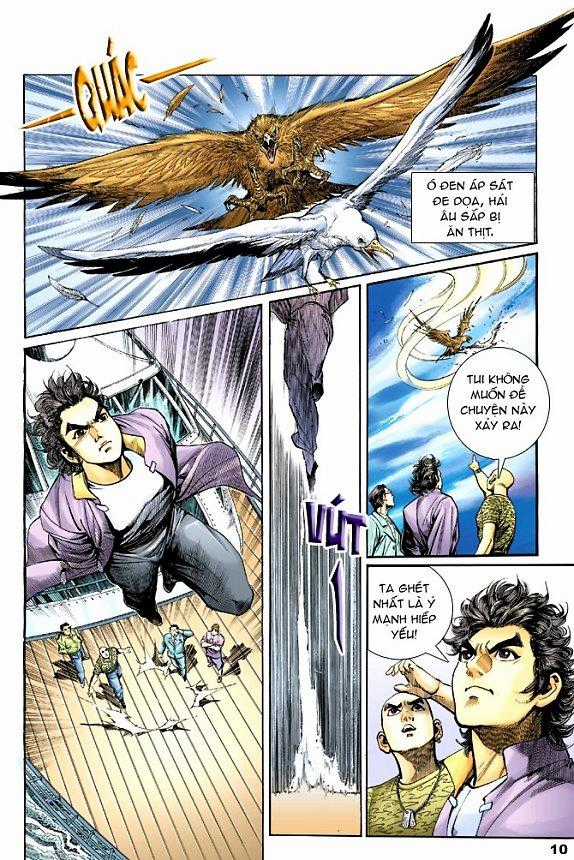 Long Hổ Môn Chapter 1 trang 5