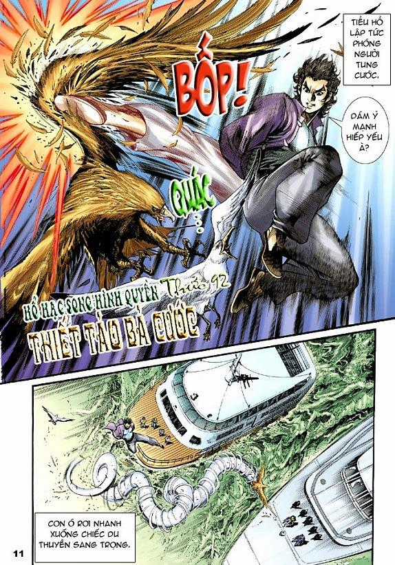 Long Hổ Môn Chapter 1 trang 6