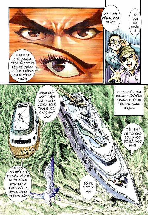 Long Hổ Môn Chapter 1 trang 9