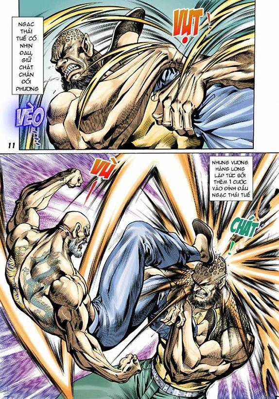 Long Hổ Môn Chapter 10 trang 10