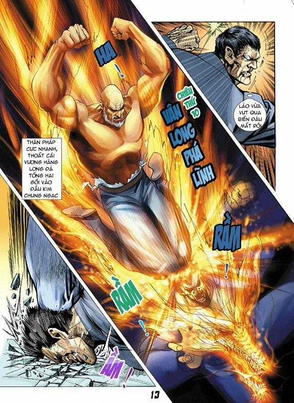 Long Hổ Môn Chapter 10 trang 12