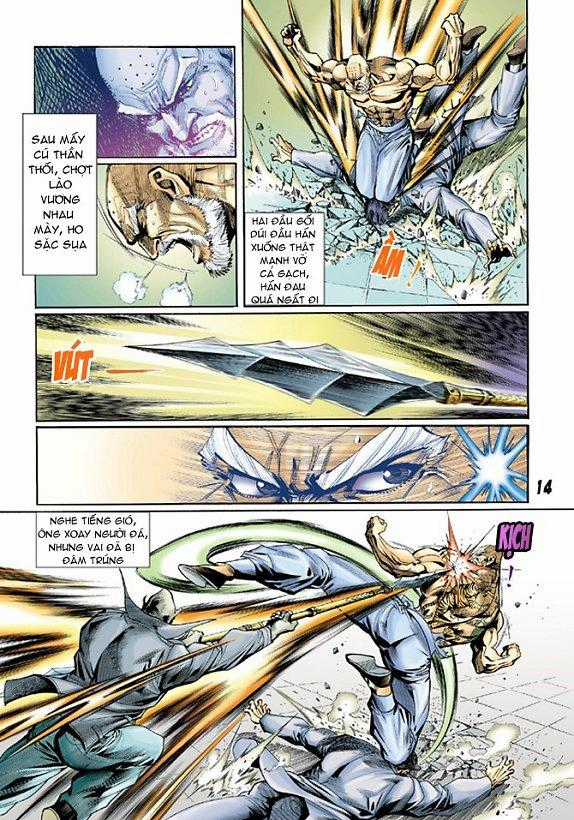 Long Hổ Môn Chapter 10 trang 13