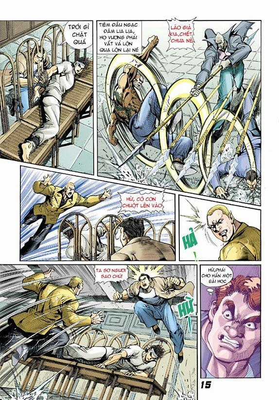 Long Hổ Môn Chapter 10 trang 14