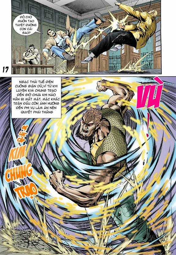 Long Hổ Môn Chapter 10 trang 16