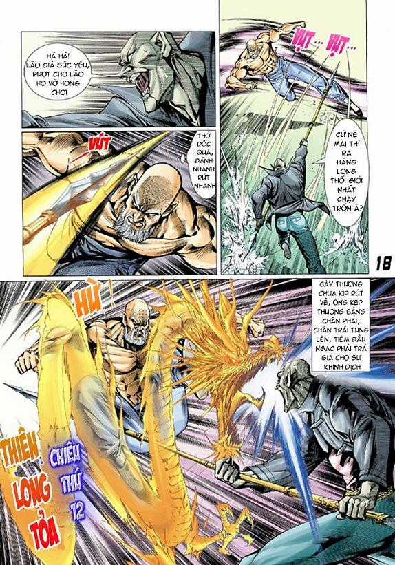 Long Hổ Môn Chapter 10 trang 17