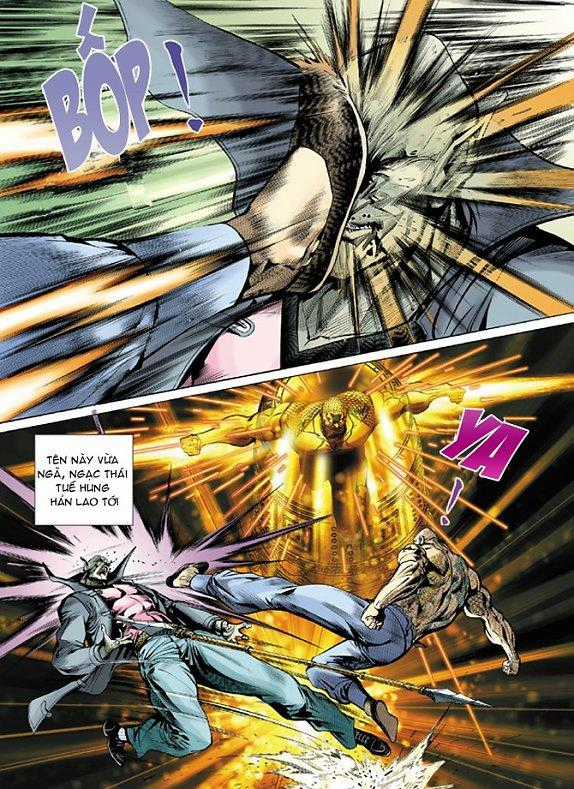 Long Hổ Môn Chapter 10 trang 18