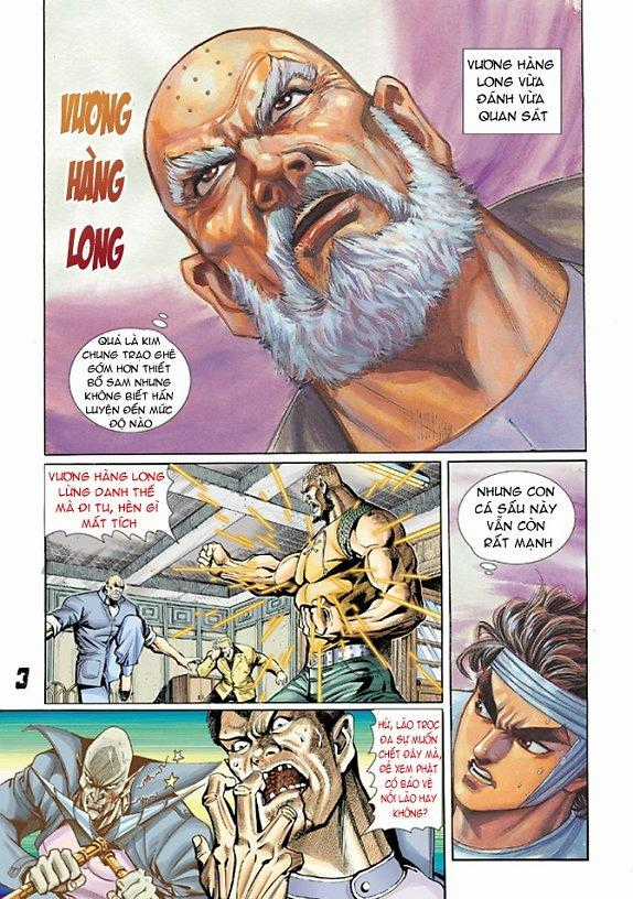 Long Hổ Môn Chapter 10 trang 2