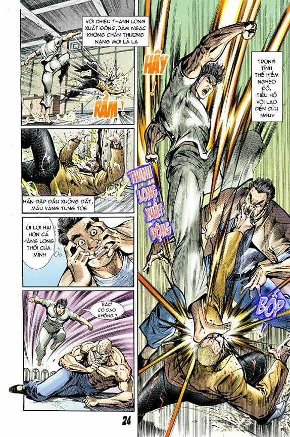 Long Hổ Môn Chapter 10 trang 22