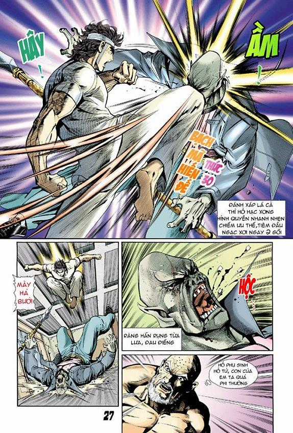 Long Hổ Môn Chapter 10 trang 25