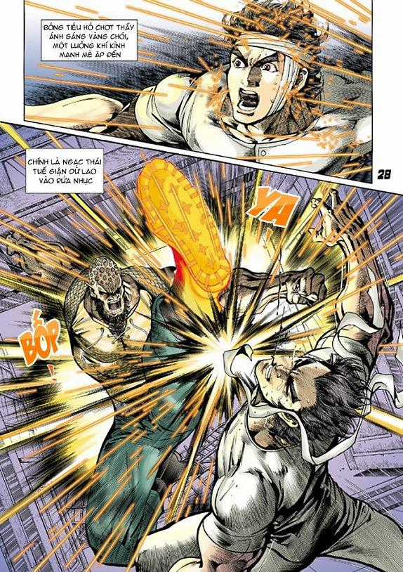 Long Hổ Môn Chapter 10 trang 26