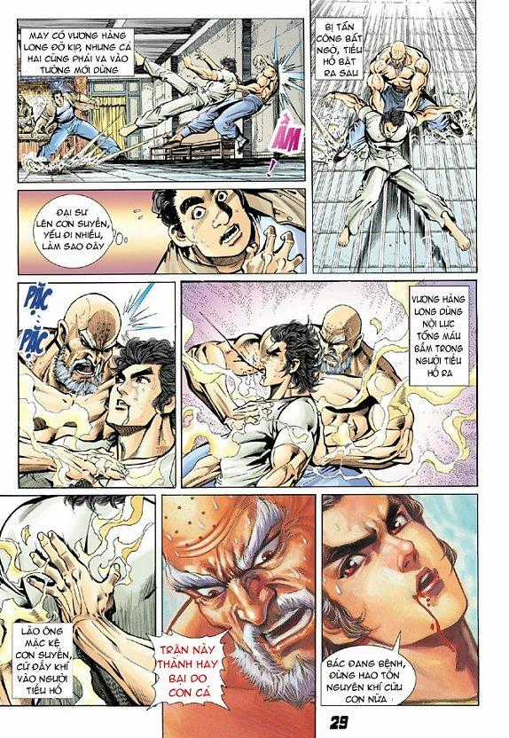 Long Hổ Môn Chapter 10 trang 27