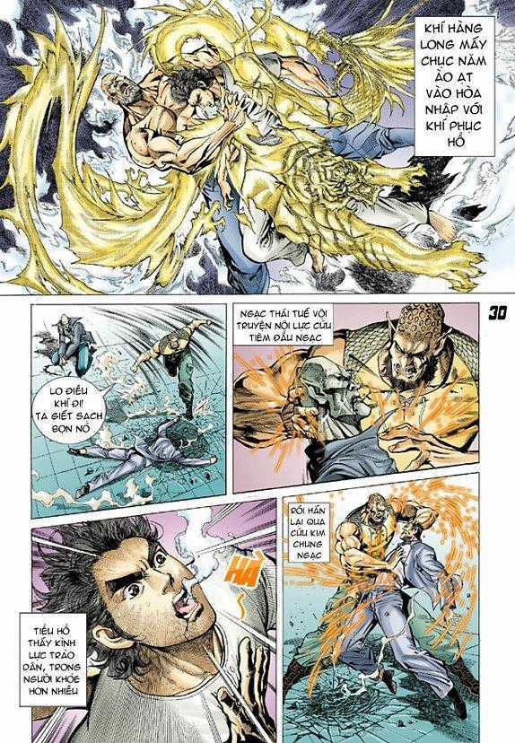 Long Hổ Môn Chapter 10 trang 28