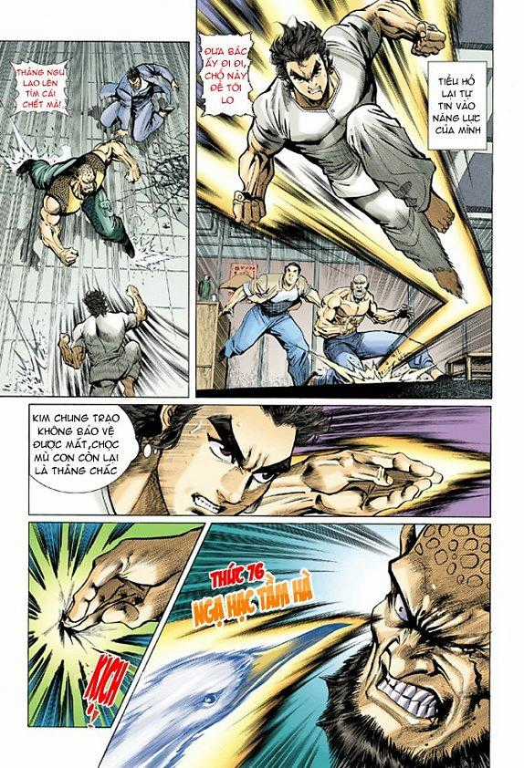 Long Hổ Môn Chapter 10 trang 29