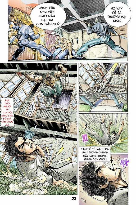 Long Hổ Môn Chapter 10 trang 31