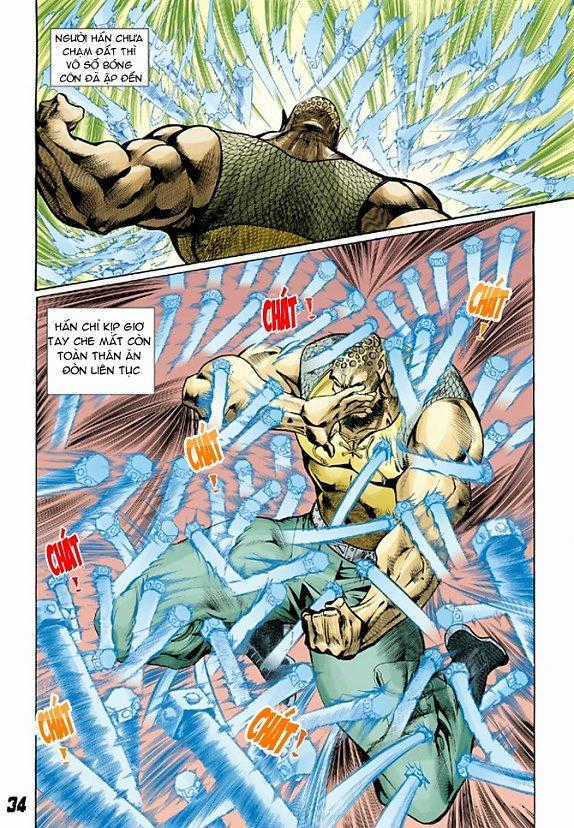Long Hổ Môn Chapter 10 trang 32