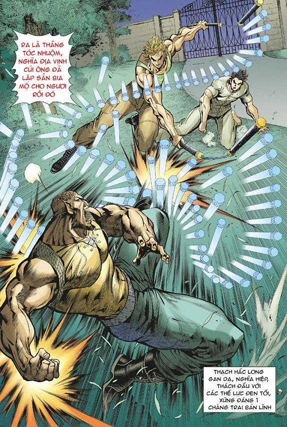 Long Hổ Môn Chapter 10 trang 33