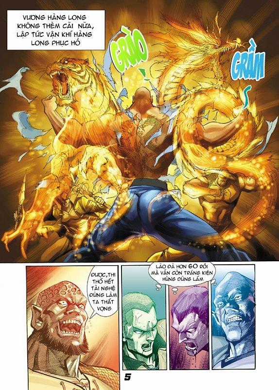 Long Hổ Môn Chapter 10 trang 4