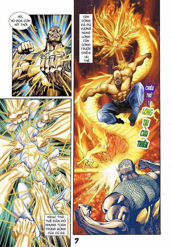 Long Hổ Môn Chapter 10 trang 6