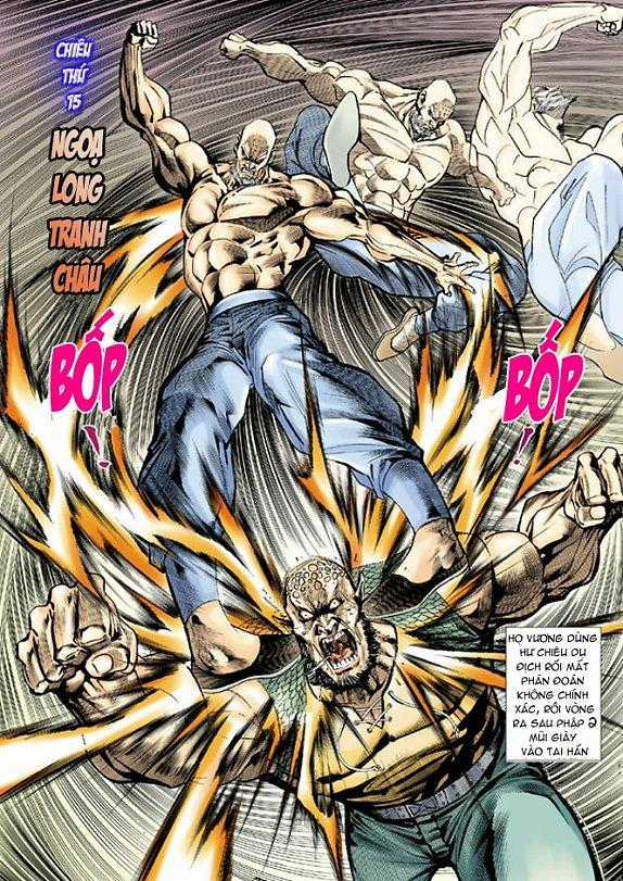 Long Hổ Môn Chapter 10 trang 7