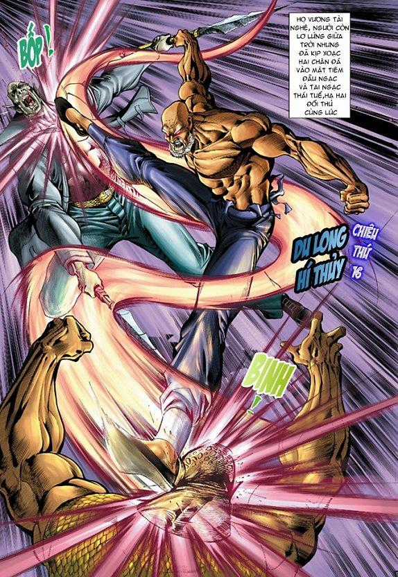 Long Hổ Môn Chapter 10 trang 9