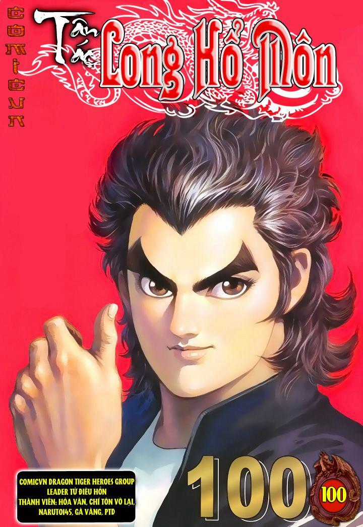 Long Hổ Môn Chapter 100 trang 1