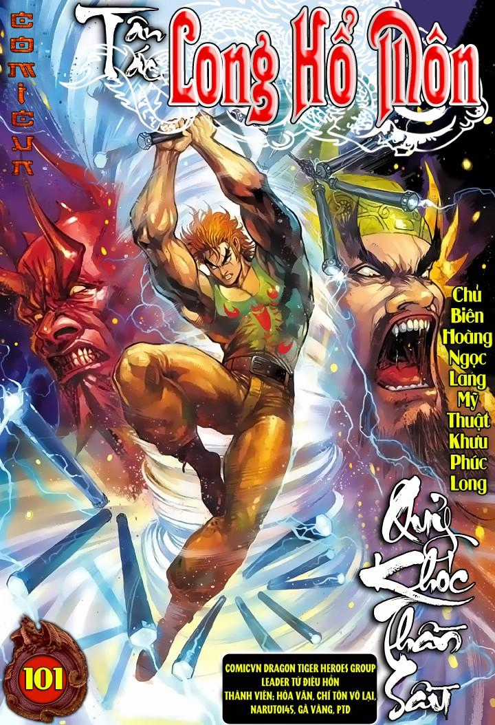 Long Hổ Môn Chapter 101 trang 1