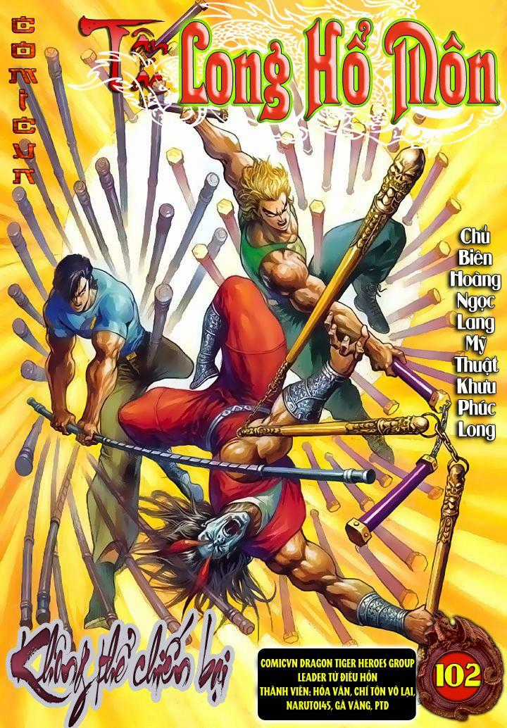 Long Hổ Môn Chapter 102 trang 1
