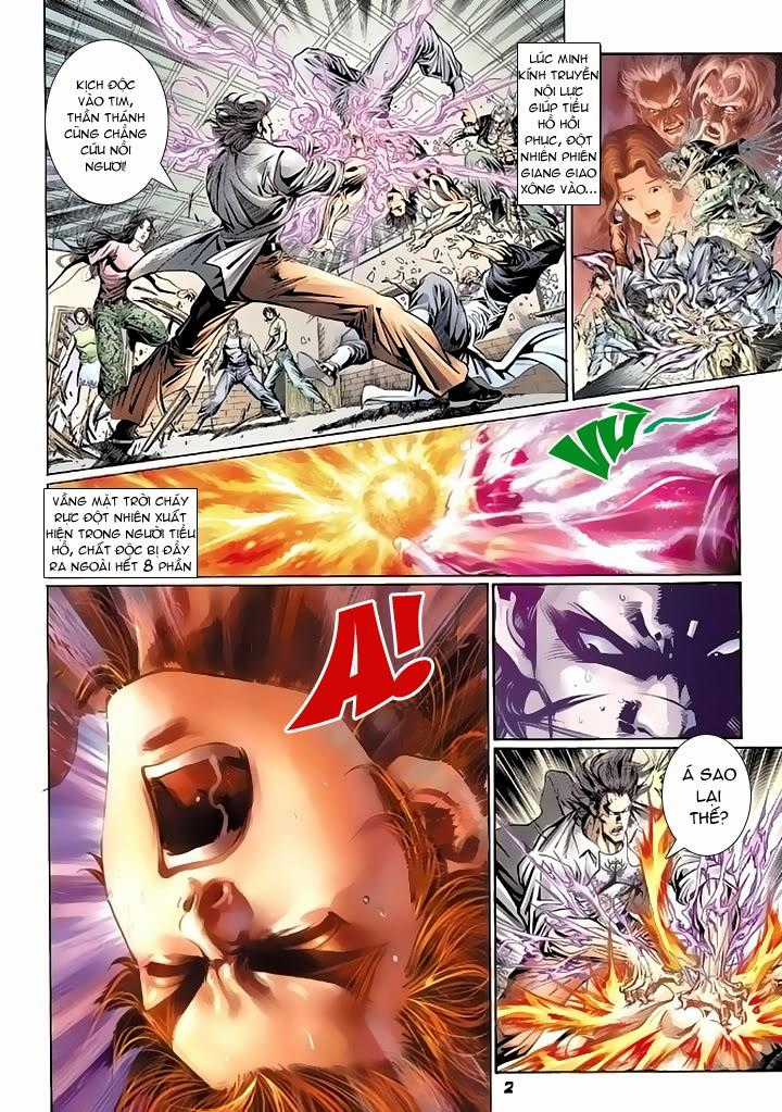 Long Hổ Môn Chapter 106 trang 1