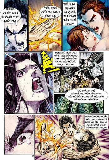 Long Hổ Môn Chapter 107 trang 1