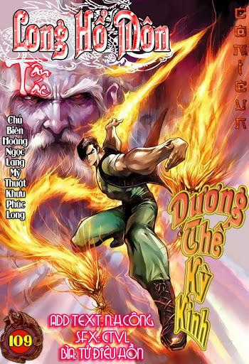 Long Hổ Môn Chapter 109 trang 0