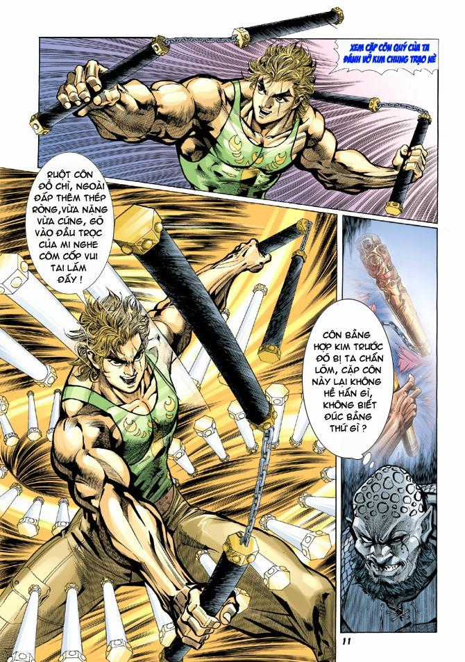 Long Hổ Môn Chapter 11 trang 11